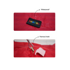 Skatrs RainRider Pro Reflective Waterproof Dog Raincoat (Red) Dogs-Clothing & Accessories Skatrs