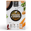 Goofy Tails Chicken & Quinoa and Chicken Bone Broth and Chicken & Herbs Grain Free Combo Dogs and Puppies Fresh Food Dogs-Fresh Food Goofy Tails