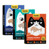Henlo Trial Pack Chicken & Tuna No Preservative Adult Cat Wet Food Cats-Wet Food Henlo 36x80g(12x3)