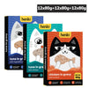 Henlo Trial Pack Chicken & Tuna No Preservative Adult Cat Wet Food Cats-Wet Food Henlo