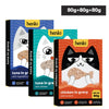 Henlo Trial Pack Chicken & Tuna No Preservative Adult Cat Wet Food Cats-Wet Food Henlo