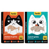 Henlo Trial Pack Chicken in Gravy With Turmeric and Tuna & Chicken in Gravy Adult Cat Wet Food Combo Cats-Wet Food Henlo 5+5x80g