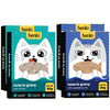 Henlo Tuna with Chicken and Tuna with Vegetable Puree in Gravy Adult Cat Wet Food Combo Cats-Wet Food Henlo 2+2x80g