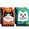 Henlo Chicken in Gravy With Turmeric and Tuna & Chicken in Gravy Adult Cat Wet Food Combo