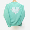 Furriends Forever Sweatshirt For Men & Women(Mint Green) Pet Parent-Clothing & Accessories Skatrs