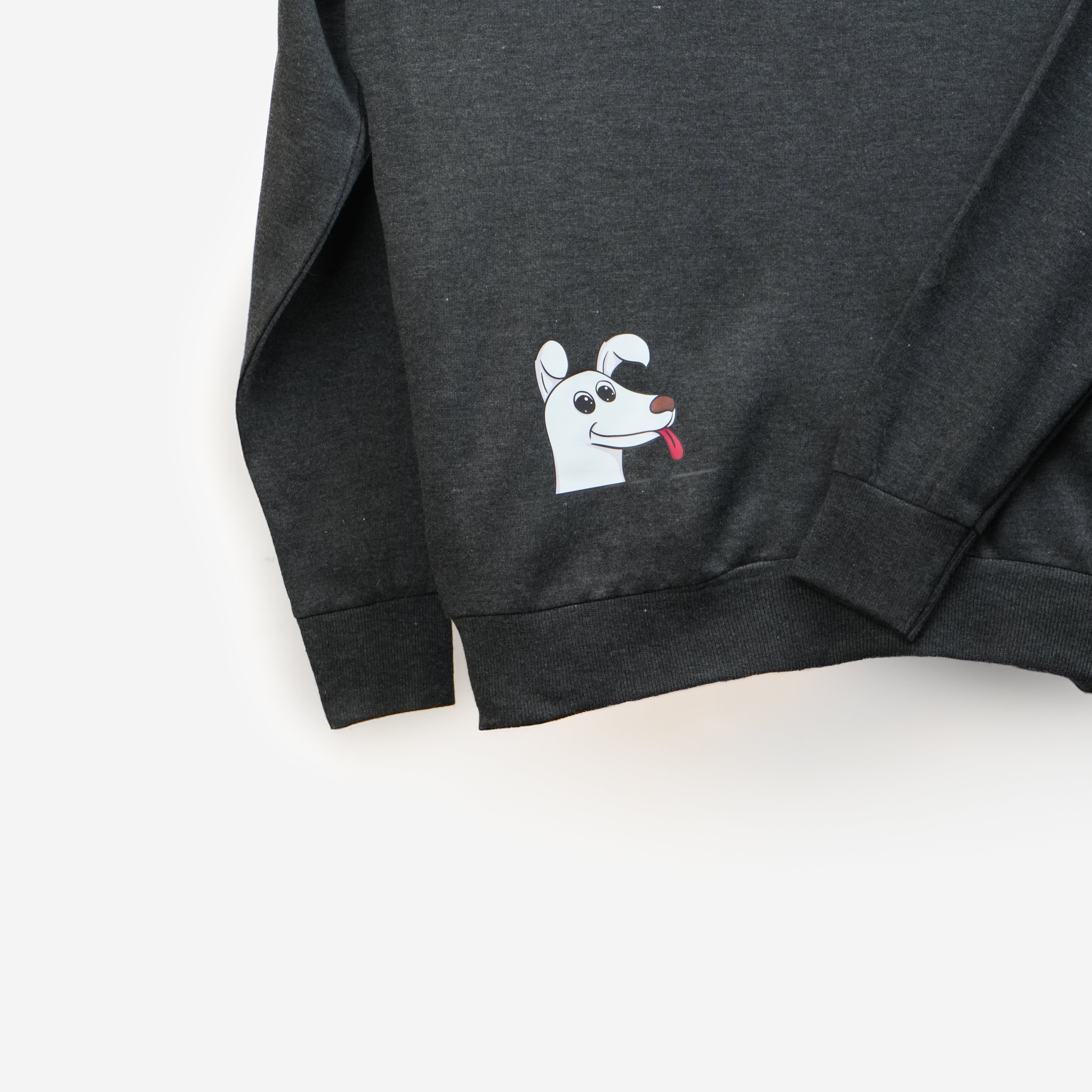Dog Parent Sweatshirt For Men and Women (Dark Grey) Pet Parent-Clothing & Accessories Skatrs