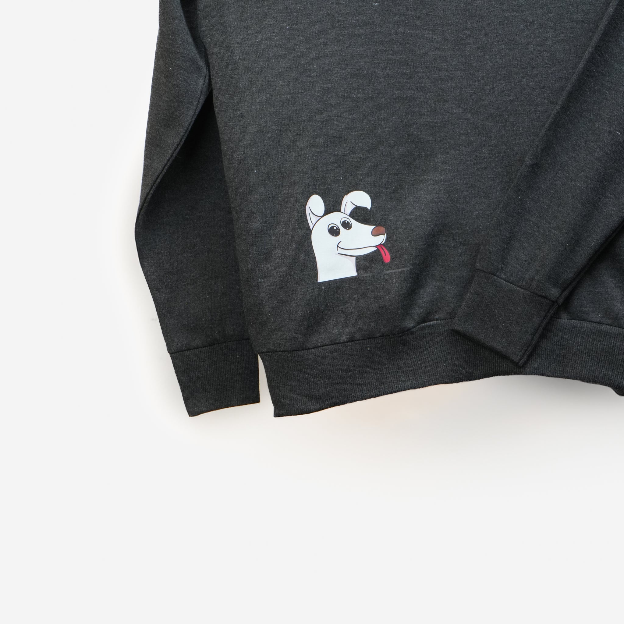 Dog Parent Sweatshirt For Men and Women (Dark Grey) Pet Parent-Clothing & Accessories Skatrs