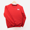 Cat Parent Sweatshirt For Men and Women (Red) Pet Parent-Clothing & Accessories Skatrs