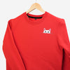 Cat Parent Sweatshirt For Men and Women (Red) Pet Parent-Clothing & Accessories Skatrs