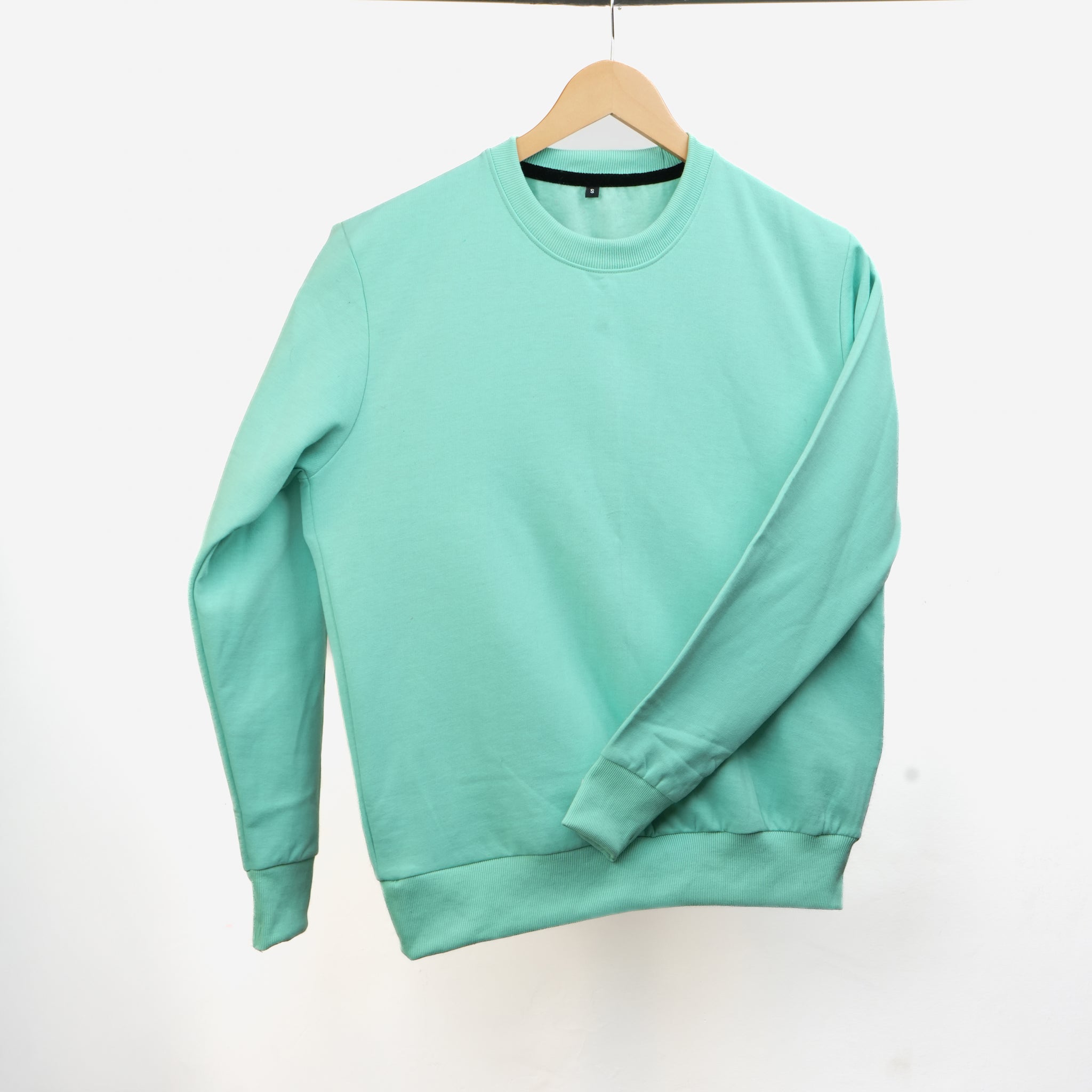 Furriends Forever Sweatshirt For Men & Women(Mint Green) Pet Parent-Clothing & Accessories Skatrs