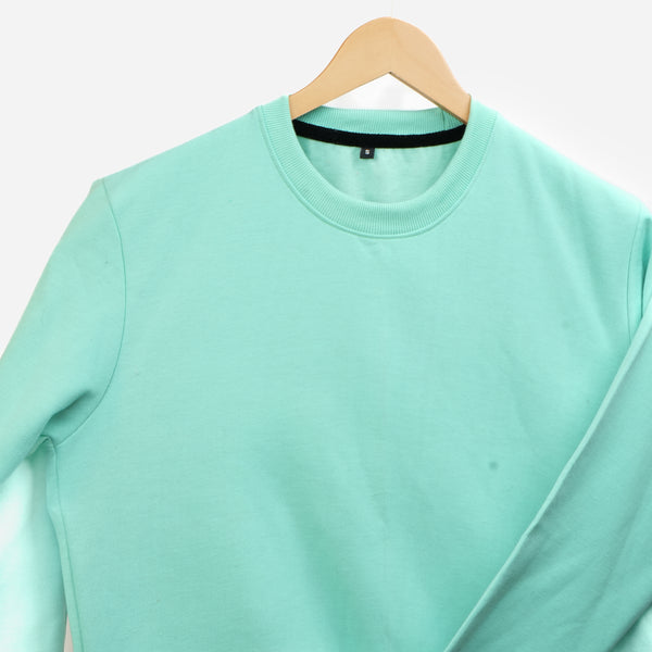 Furriends Forever Sweatshirt For Men & Women(Mint Green)