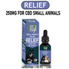 Cure By Design 250mg Relief Oil for Small Animals Dogs-Health & Wellness Cure by design