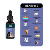 Cure By Design 250mg Relief Oil for Small Animals Dogs-Health & Wellness Cure by design