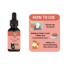 Cure By Design 250mg MCT Relief Oil for Small Animals Dogs-Health & Wellness Cure by design