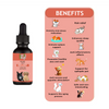 Cure By Design 250mg MCT Relief Oil for Small Animals Dogs-Health & Wellness Cure by design