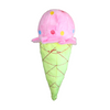 Skatrs Ice Cream Toy Plush for Cats & Dogs (Colour May Vary) Rewards Both Toys Skatrs 8x8cm