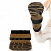 KUTKUT Anti Slip Paw Protection Socks with Four Sided Grip for Dogs (Brown) Dogs-Clothing & Accessories KUTKUT Dropship S