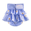 KUTKUT Leak Proof Nappie Dress with Super Absorbency for Dogs (Blue) Dogs-Clothing & Accessories KUTKUT Dropship S