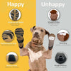 KUTKUT Anti Slip Paw Protection Socks with Four Sided Grip for Dogs (Brown) Dogs-Clothing & Accessories KUTKUT Dropship
