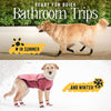 KUTKUT Anti Slip Paw Protection Socks with Four Sided Grip for Dogs (Brown) Dogs-Clothing & Accessories KUTKUT Dropship