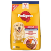 Pedigree Chicken and Vegetables Adult Dog Dry Food Dogs- Dry Food Pedigree