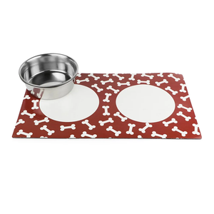 Pawpourri Stay On Mat for Dogs and Cats (Red)