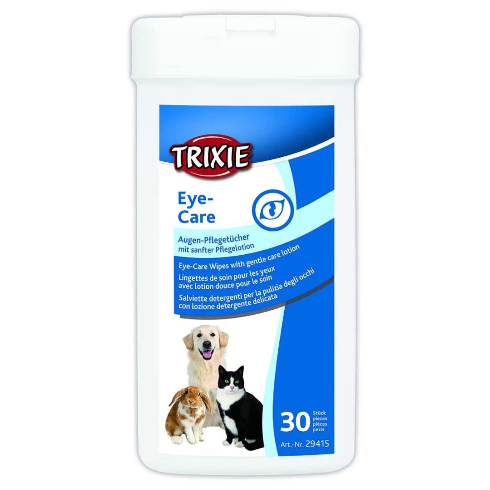 Trixie Eye Care Wipes for Dogs and Cats