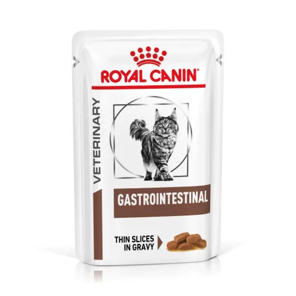 Royal Canin Veterinary Diet Gastro Intestinal Adult Cat Wet Food