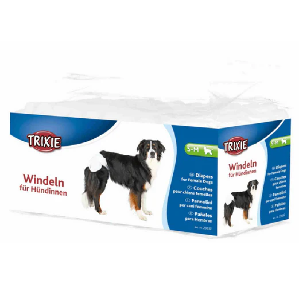 Trixie Female Diapers for Dogs (36x52cm) Dogs-Health & Wellness Trixie