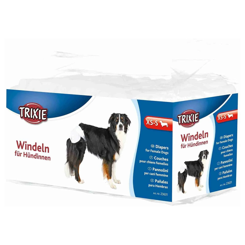 Trixie Female Diapers for Dogs (32x48cm) Dogs-Health & Wellness Trixie