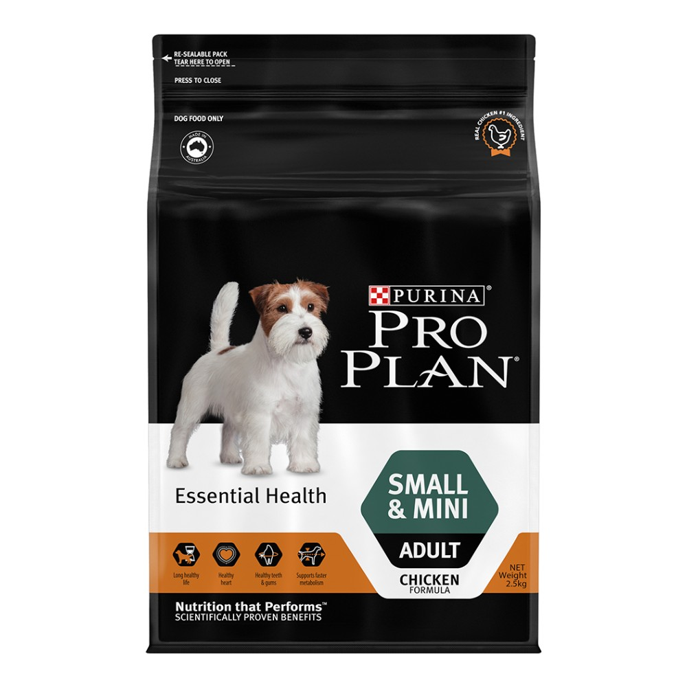 Pro Plan Chicken Small & Mini Adult Dry Dog Food