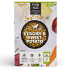 Goofy Tails Chicken & Quinoa and Lamb & Pumpkin and Ready to Eat Veggies & Sweet Potato Combo Puppies & Dog Wet Food Dogs-Fresh Food Goofy Tails