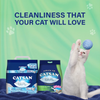 Catsan 100% Natural Unscented Clumping Cat Litter Cats-Litter Catsan