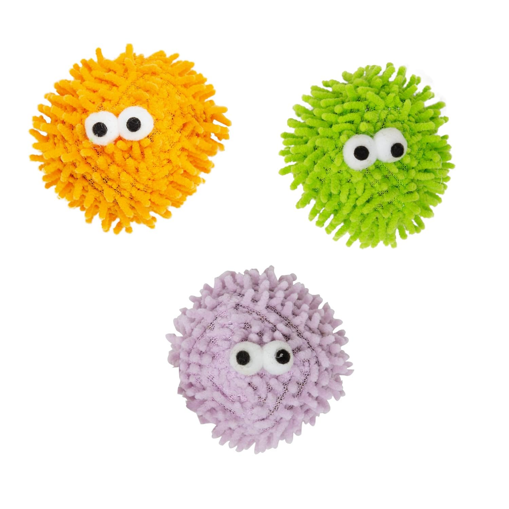 Barkbutler x Fofos Geek Ball Chew Toy for Cats Cats-Toys Barkbutler 3pcs