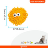 Fofos Geek Ball and Basil Cotton Plush Cat Toy with Catnip Combo for Cats Cats-Toys Exclusive Combo