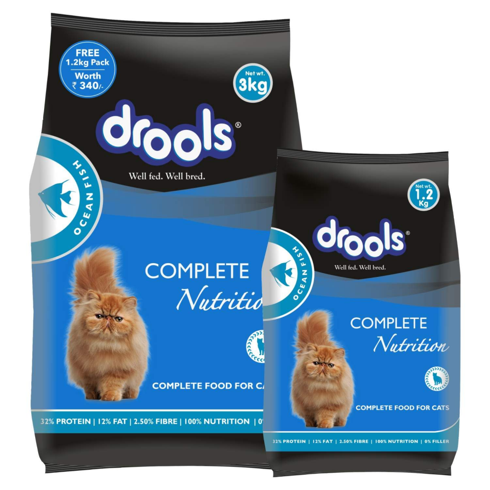 Drools Ocean Fish Adult Cat Dry Food