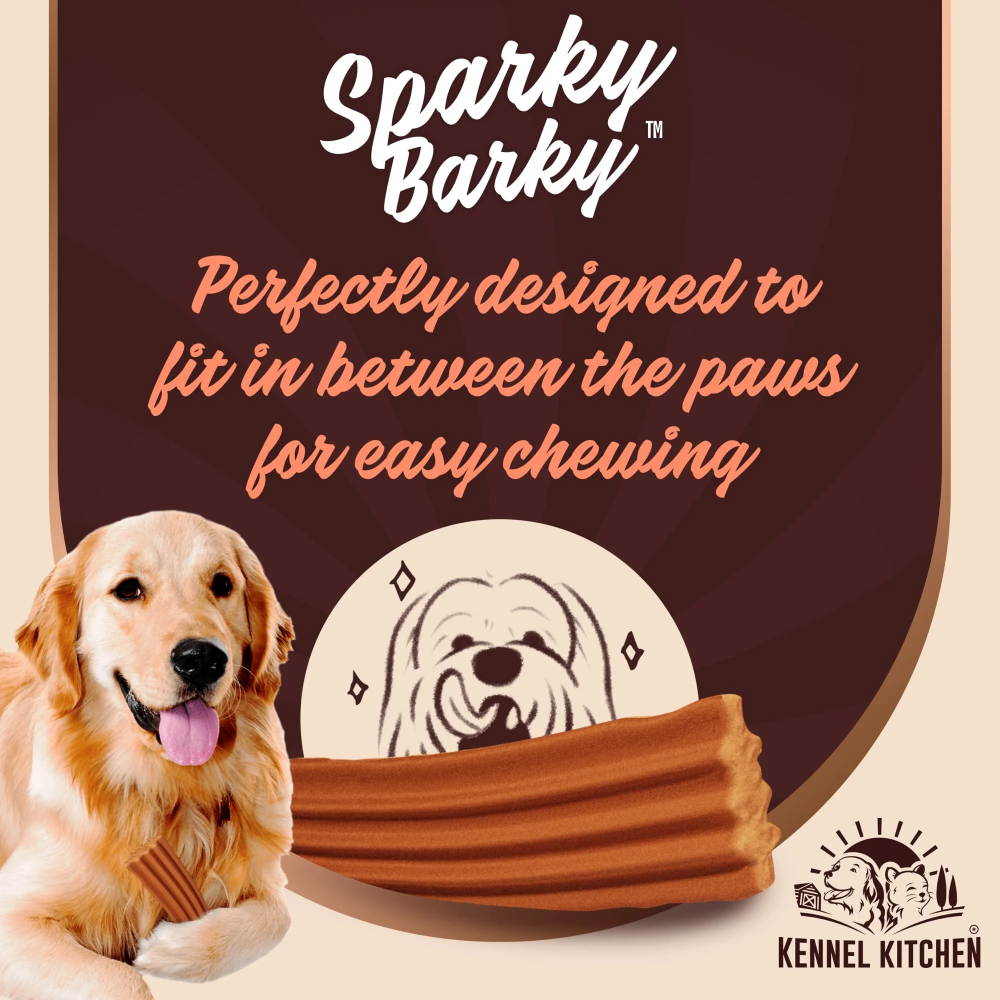 Kennel Kitchen Chicken Sparky Barky Dental Dog Treats Dog Treats + Others Kennel Kitchen