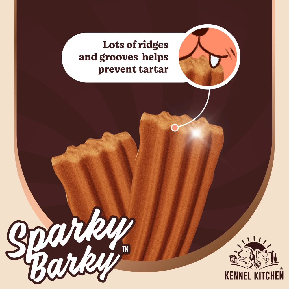 Kennel Kitchen Chicken Sparky Barky Dental Dog Treats Dog Treats + Others Kennel Kitchen