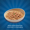 Kennel Kitchen Chicken with Tuna Shreds in Gravy Kitten & Adult Cat Wet Food (All Life Stage) Cats-Wet Food Kennel Kitchen