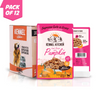 Kennel Kitchen Supreme Cuts in Gravy Lamb with Pumpkin Puppy & Adult Dog Wet Food (All Life Stage) Dogs-Wet Food Kennel Kitchen