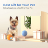 Cheerble Wicked SE Ball Toy for Dogs | For Medium Chewers (Blue)