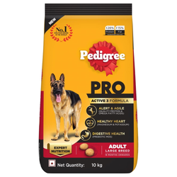 Pedigree PRO Expert Nutrition Active Adult (18 Months Onwards) Large Breed Dog Dry Food