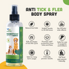 Natural Remedies Nomo Ticks Body Spray for Dogs and Cats Both-Grooming Supplies Natural Remedies