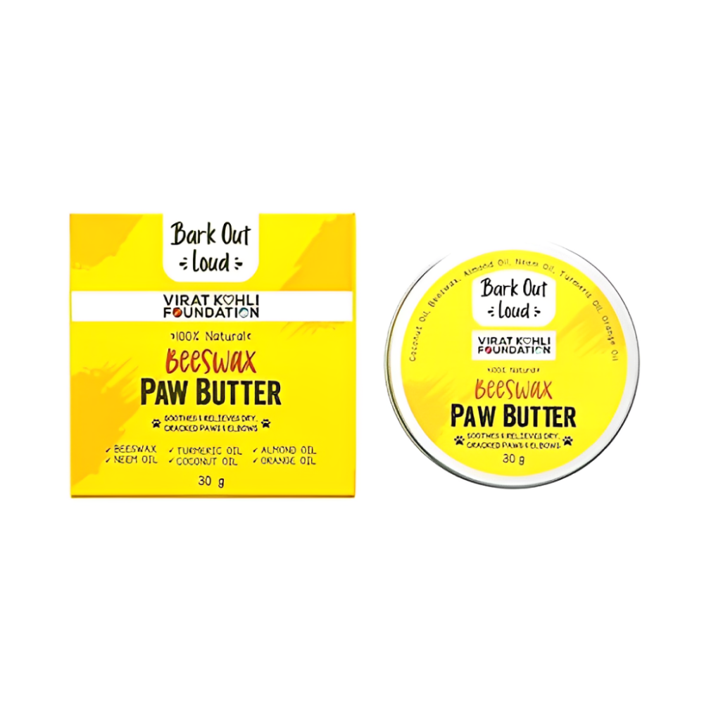 Bark Out Loud Beeswax Paw Butter Cream for Dogs and Cats