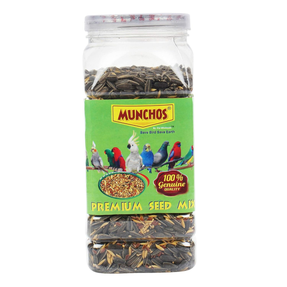 Munchos Premium Seed Mix Food for Birds