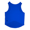 Ruse IPL "Mumbai Friendians" Printed Tank Jersey for Cats (Royal Blue) | Indian Pet League Cats-Clothing & Accessories ruse Dropship