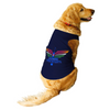 Ruse IPL "Lucknow Supaw Defiants" Printed Tank Jersey for Dogs (Navy Blue)