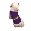 Ruse IPL "Kolkata Right Striders" Printed Tank Jersey for Dogs (Purple)