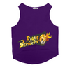 Ruse IPL "Kolkata Right Striders" Printed Tank Jersey for Cats (Purple) | Indian Pet League Cats-Clothing & Accessories ruse Dropship