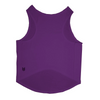Ruse IPL "Kolkata Right Striders" Printed Tank Jersey for Cats (Purple) | Indian Pet League Cats-Clothing & Accessories ruse Dropship